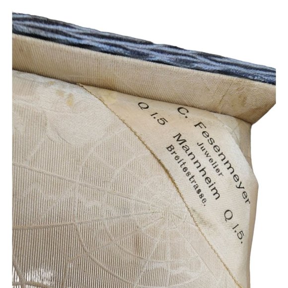 Early 6 pcs Knife/Fork Set In Original Box By C Fesenmeyer (A1888) - Picture 5 of 6